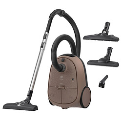 Aspirateur traîneau 550w 73db marron - EB61C3WBF - ELECTROLUX