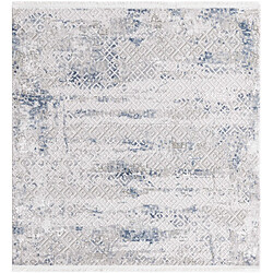 Hadorn Tapis 160x160 Bleu Davos Fusion