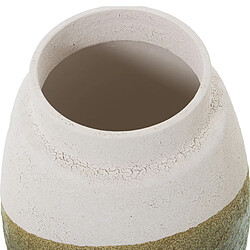 Vase Alexandra House Living Vert Beige Céramique 16 x 16 x 24 cm