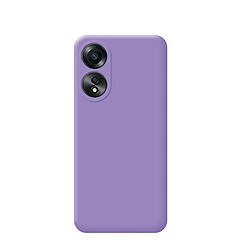 Étui Silicone Liquide Phonecare pour Oppo A58 4G - Violet