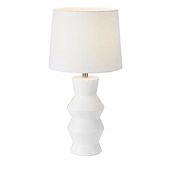 Markslojd Lampe de table 1 lumière blanche avec abat-jour