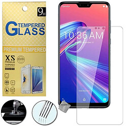 Htdmobiles Film de protection vitre verre trempe transparent pour Asus Zenfone Max Pro M2 ZB631KL