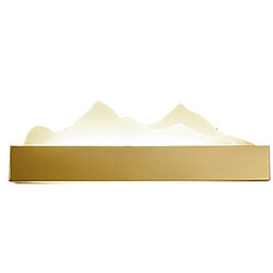 Universal 12W salon chambre hôtel couloir iceberg applique décorative chinoise (lumière blanche) 