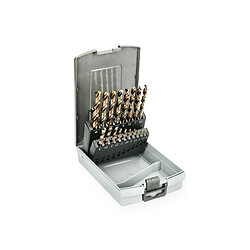 Coffret de 19 forets cobalt 5% - HANGER - 155290 