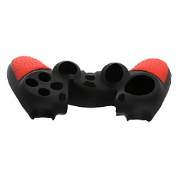 Avis Coque Housse Peau Silicone Souple Couverture Pour Playstation 4 Ps4 Manette Rouge