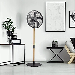 Acheter Ventilateur sur pied 45cm noir - dfs45wb - BESTRON