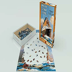 Avis Eurographics Titanic White Star Line Puzzle 1000 piAces (6000-1333)