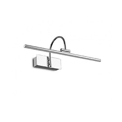 Luminaire Center Applique à tableau Fusion Chrome poli 1 ampoule 19,5cm