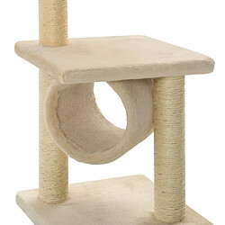 Acheter vidaXL Arbre à chat avec griffoirs en sisal 65 cm Beige