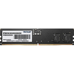 PATRIOT Memory Signature DDR5 8GB/4800(1*8GB) CL40 