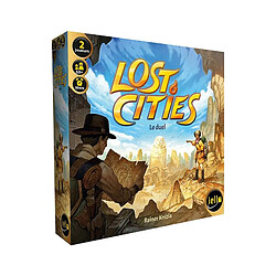 Jeu de stratégie Iello Lost Cities Le Duel