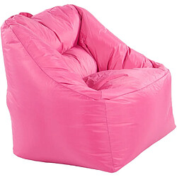 Jardindeco Fauteuil intérieur extérieur 70 x 60 x 80 cm Marco fuschia.