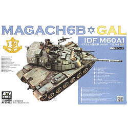 Afv Club Maquette Char Idf M60a1 Magach 6b Gal