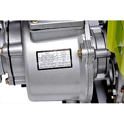 Varanmotors 92707 Pompe à eau Diesel Motopompe 4'' 418cc 10CV, Dém. Electrique, 96m³/h, 31m max