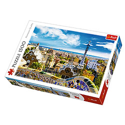 Trefl Park Guell Barcelone - puzzle de 1500 pieces 