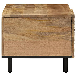 Acheter Maison Chic Table basse pour salon | Table à café 80x50x40 cm bois de manguier massif -GKD13894