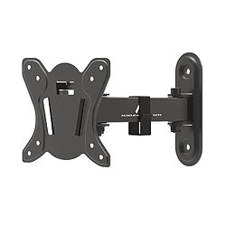 Support Maclean pour TV ou moniteur, max. VESA 100x100, 13-32", 30kg, noir, MC-416