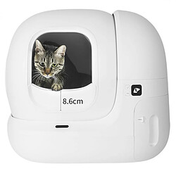 Petkit PURAMAX Robot litière automatique pour chat + Entrée Surelevée