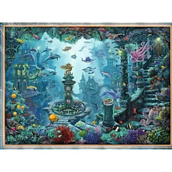 Avis Puzzle Escape Enfant Au royaume sous-marin, Puzzle 368 pieces, Des 9, 13395, Ravensburger