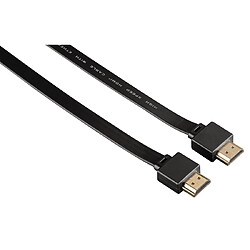 Thomson Câble hdmi haut débit, hdmi mâle-mâle, plat, ethernet, 3,0 m 