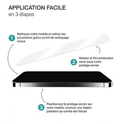 Protection d écran 2.5D en Verre trempé pour Motorola G13 G23 et G73 5G Transparent