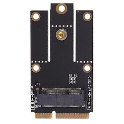 Wewoo M.2 NGFF Key A Adaptateur de convertisseur PCI Express PCI-E mini pour Intel 9260 8265 7260 AC NGFF Wifi Carte sans fil Bluetooth