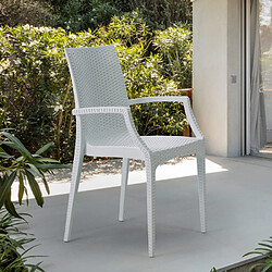 Grand Soleil Chaises de jardin fauteuil accoudoirs ba