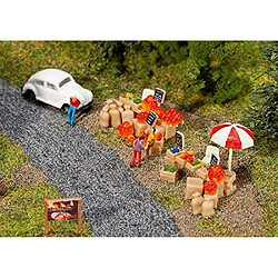 Faller 272536 Street Peddling Booth N Scale Scenery and Accessories 