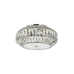 NOVA LUCE Plafonnier VALENCE Transparent Cristal LED G9 6x5 W