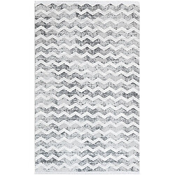 Hadorn Tapis 185x125 gris Davos Grecian