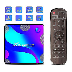 Universal X88pro Smart Set-Top Box Player RK3188 4K Dual 2.4g / 5g WiFi Wireless Network TV Box Android 