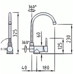 Avis CLEVER - Mitigeur d évier CAIMAN (96095) Chromé