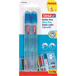 tesa Stylo de colle 'Glue Pen', sans solvant, 2 x 20 g ()