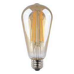 Lampe LED EDM F 6 W E27 500 lm 6,4 x 14,2 cm (2000 K) 