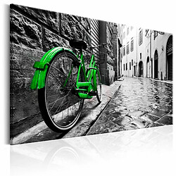 Paris Prix Tableau Imprimé Vintage Green Bike 60 x 90 cm 