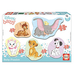 Educa Borras Baby Puzzles Disney Animals 2 a partir de 24 mois 