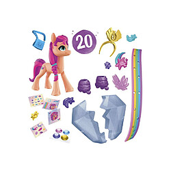 My Little Pony Figurine Sunny Starscout en Rollers - Aventure de Cristal Rose