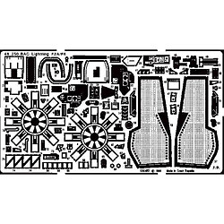 BAC Lightning F-2/F6 - 1:48e - Eduard Accessories