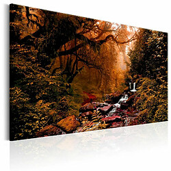 Paris Prix Tableau Imprimé Autumn Waterfall 80 x 120 cm 