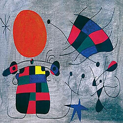 Eurographics Sourire des ailes flamboyantes par Joan Miro (1000 piAces) Puzzle (6000-0856)