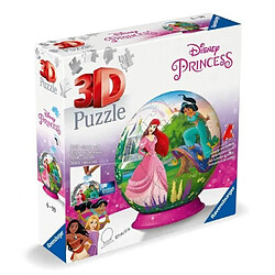 Avis Ravensburger Disney - Puzzle 3D Princesses Puzzle Ball (73 pièces)