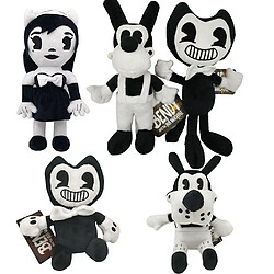 Universal 5pcs Bandy And Ink Machine Thriller Game Stuffed Plush Toy() 