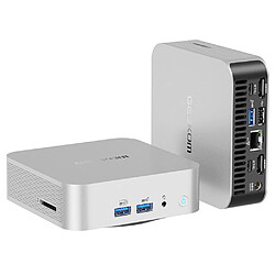 Mini PC GEEKOM A8 AI, AMD Ryzen 7 8845HS 8 cœurs Max 5,1 GHz, 32 Go de RAM 1 To SSD 