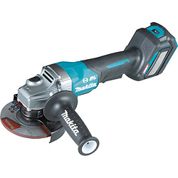 Meuleuse sansfil 125 mm Makita GA029GZ01 40 V sans batterie ni chargeur coffret Makpac 4