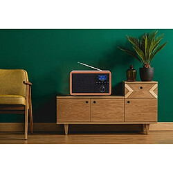 Acheter Radio Adler AD 1184 Noir Bois