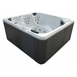 Water'clip Spa rigide rectangle 5 places nola 2.28 x 2.18 x 0.97 m