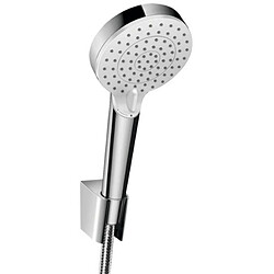 Hansgrohe Set de douche mural Crometta Vario 2 jets Ecosmart (9 L/min) avec flexible Comforflex 1,25 m