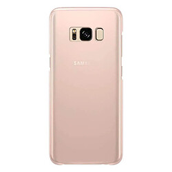 Coque en silicone rose EF-QG955CP pour Samsung Galaxy S8 Plus