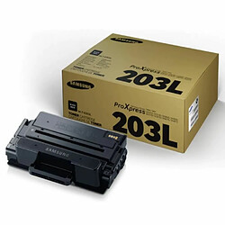 Cartouche de toner noir haut rendement Samsung MLT-D203L (SU897A) pour M3320/M3370/M3820/M3870/M4020/M4070 