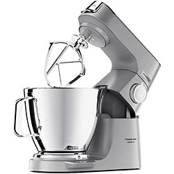 Kenwood Titanium Chef Baker XL Robot Pâtissier 7L 1200W 13 Vitesses Bouton Rotatif Meuleuse Intégrée Argent